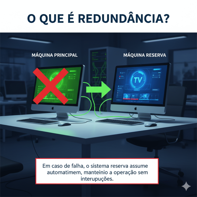 redundancia tvplay