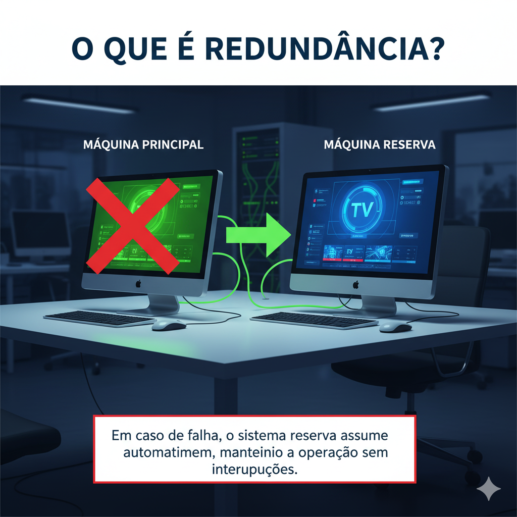 redundancia tvplay